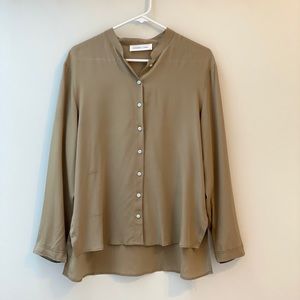 100% Silk Blouse by Assembly Label